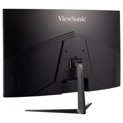 Монитор ViewSonic VX3218-PC-MHD, 31.5" Gaming monitor, FHD 1920 x 1080, Curved, MVA Panel LED, 1ms, 180Hz, 300 nits, 2x HDMI, DisplayPort, Speakers, Black