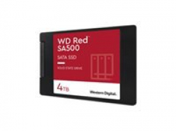WD Red SSD SA500 NAS 4TB 2.5inch SATA POWERED BY SANDISK