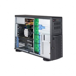 Supermicro Tower, 1P, 1xIntelXeon 4208, 16GB, 8 LFF, 1xSSD 480GB SATA, 1x1Gb, 1x10GB + IPMI, 7.1 HD Audio, 1000W, 3YRS Warranty                          