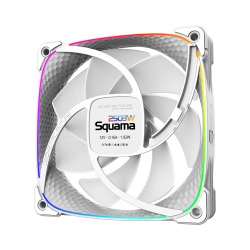 Geometric Future Комплект вентилатори Fan Pack 3-in-1 - Squama 2503W White