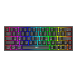 Marvo геймърска клавиатура Gaming Mechanical keyboard Shogo 63 - TKL, 63 keys - KG955                          