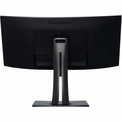 Монитор ViewSonic VP3881a 37.5 inch, IPS, WQHD+, 3840x1600, 21:9, 5ms, 300 cd/m2, Curved, 2300R, 94% DCI-P3, 100% sRGB, REC709, 2xHDMI2.0, DisplayPort, USB-C, 2xUSB 3.2, LAN, Speakers, Height Adjust, Swivel, Tilt, Hardware Calibration, Black