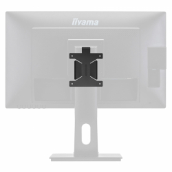 Стойка за монитор IIYAMA MD BRPCV03, High quality bracket for mounting a Mini PC or Thin Client, Compatible with all IIYAMA monitors equipped with height adjustable stand, meaning monitors from XUBxx, XBxx and Bxx Series with a diagonal of less than 27 inch, VESA, Black, available in white