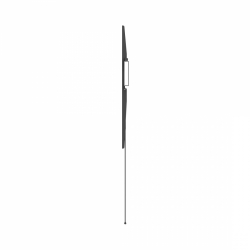 Стенна стойка за TV HAMA, 229 см (90") до 60 кг, 220815