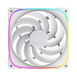 Geometric Future Комплект вентилатори Fan Pack 3-in-1 140 mm - Squama 2503W-14 White