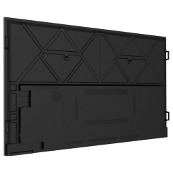 Дисплей ViewSonic IFP110, 110" TFT DLED panel, AG, 16:9, UHD 3840x2160, 400cd/m2, 1200:1, 8ms, Ultra Fine Touch, Android 13, Octa-Core CPU, 8GB, 128GB, VGA, 3x HDMI, DP, RS232, LAN, 3x USB-C, 5x USB, HDMI Out, SPDIF, Speakers, OPS and WiFi slots, 8 -array Microphone, VESA 1000x800, Black