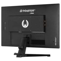 Монитор IIYAMA G2470HSU-B6, 23.8", Gaming monitor, Fast IPS panel, 16:9, FHD 1920x1080, 300cd/m2, 1000:1, 0.2ms, 180Hz, HDMI, DisplayPort, 4x USB, Audio out, Adaptive Sync, Flicker free, Speakers, Tilt, VESA 100, Black