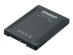 QNAP 2.5inch SATA to dual M.2 2280 SATA drive adapter hardware RAID 0/1 JBOD Individual disk modes