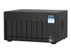QNAP TS-832PX-4G 8-bay NAS server AL324 1.7GHz Quad Core 4GB DDR4 SODIMM Max. 16GB 2x10GbE SFP+ LAN + 2x2.5GbE