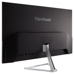 Монитор ViewSonic VX3276-MHD-3 31.5 inch Gaming Monitor 1920x1080, IPS Panel LED, 4ms, 75Hz, 250 nits, VGA, HDMI, Displayport, speakers, 3 sides frameless, silver stand