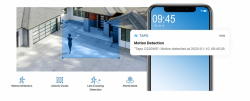 Външна охранителна камера TP-Link Tapo C520WS 2K QHD панорамна