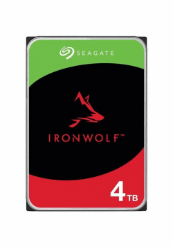 Хард диск SEAGATE IronWolf ST4000VN006, 4TB, 256MB Cache, SATA 6.0Gb/s                          