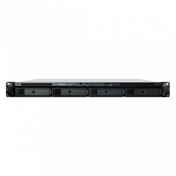 Мрежов сторидж Synology RS822+, За 4 диска, До 108TB, 2 GB DDR4, Гигабит, USB3.2 Gen 1
