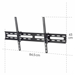 Стенна стойка за TV HAMA, 37-75", 220816