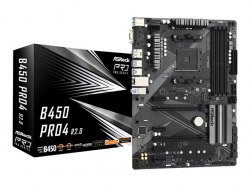ASROCK B450 PRO4 R2.0 ATX AM4 DDR4