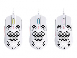 HP HyperX Pulsefire Haste white-pink gaming mouse
