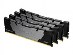 KINGSTON 32GB 3200MT/s DDR4 CL16 DIMM Kit of 4 FURY Renegade Black