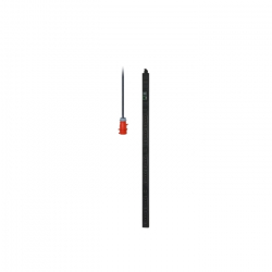 APC Easy PDU, Metered, Zero U, 22 kW, 230V, (18) C13 & (6) C19 IEC309