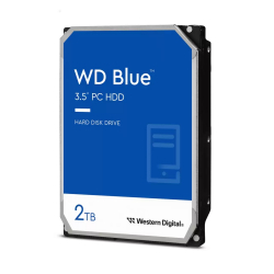 Western Digital Blue 2TB ( 3.5", 256MB, 7200 RPM, SATA 6Gb/s )