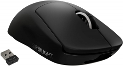 LOGITECH G PRO X SUPERLIGHT Wireless Gaming Mouse - BLACK - EER2