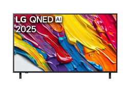 Телевизор LG 55QNED82A3B, 55" 4K QNED HDR Smart TV, 3840x2160, DVB-T2/C/S2, ?7 AI Processor, HDR10 / HLG, webOS 25 ThinQ, VRR / ALLM / HGiG, 4K Upscaling, WiFi 5, Voice Controll, Bluetooth 5.1, AirPlay 2, LAN, CI, HDMI, SPDIF, Google Cast, 2 pole Stand