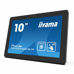 Tъч Компютър IIYAMA TW1023ASC-B1P 10,1 inch LCD Panel-PC with Android and PoE, Projective Capacitive 10-Points Touch, 1280 x 800, IPS panel, Speakers, HDMI-Out, 385 cd/m2, 1000:1, 25ms, USB Touch Interface, Android OS v8.1