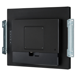 Тъч Монитор IIYAMA TF1534MC-B8X, 15 inch, TN panel, Open Frame, Anti-fingerprint, 1024x768, 4:3, 10 point PCAP, 350cd/m2, 800:1, 8ms, VGA, HDMI, DP, IP65 front, 7H, OSD key lock, Portrait, Face up, Black