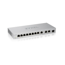Суич ZYXEL XGS1250-12, 12 портов уеб управляем с 3x10G ports + 1xSFP+                          