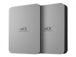 LACIE External Portable Hardrive 5TB USB 3.2 Gen 1 up to 5Gb/s USB-C