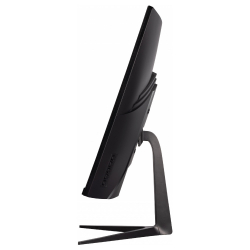 Монитор ViewSonic VX3218-PC-MHD, 31.5" Gaming monitor, FHD 1920 x 1080, Curved, MVA Panel LED, 1ms, 180Hz, 300 nits, 2x HDMI, DisplayPort, Speakers, Black