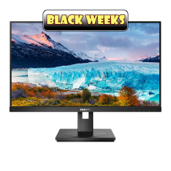 Монитор Philips 272S1M/00 27 inch LED, IPS panel, 16:9, 1920x1080, 75Hz, 4ms, 250cd/m2, 1000:1, Displayport, VGA, HDMI, DVI, USB-C, USB, speakers, Height adjustment, Pivot, Swivel