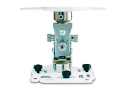 Стойка за таван за проектори Sharp PJ01UCM universal ceiling mount for NEC projectors, up to 20kg, Tilt Angle up to 30°, Swivel  360°, white, L50PJ01UCM