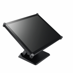 Тъч Монитор AG Neovo TX-1902, 19", TN Panel, SXGA 1280 x 1024, Projective Capacitive Multi, 5:4, 250cd/m2, 1000:1, 3ms, Anti Glare, 7H, IP 65, Windows 10, VGA, HDMI, DisplayPort, RJ11, Tilt, 24/7, VESA, Metal Casing, Black