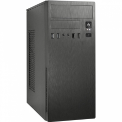 Office Master Intel H610, 600 W, 8 GB, No OS, 512 GB, черен