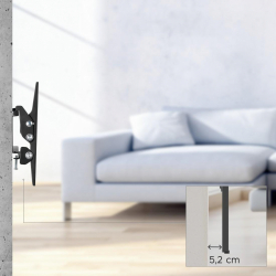 Стенна стойка за TV, 19-46", 200x200, до 25кг,