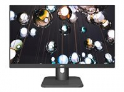 Монитор AOC 24E1Q, 23.8" WLED IPS, 1920x1080@@60Hz, 5ms GtG, 250cd/m2, 1000:1, DCR 20m:1, FlickerFree, Low Blue Light, 2Wx2, Tilt, D-SUB, HDMI, DP