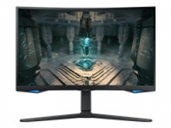 Монитор SAMSUNG 27 cali LS27BG650EUXEN VA 2560x1440 16:9 2xHDMI/1xDP/LAN(RJ45)/2xUSB3.0 1ms(GTG) WiFi/BT speakers curved HAS+PIV 240Hz SMART Gaming