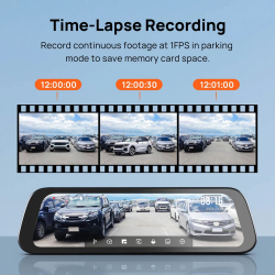 70mai комплект огледало и камера за задно виждане видеорегистратор Rearview Dash Cam 3K HDR Set - S500