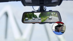 70mai комплект огледало и камера за задно виждане видеорегистратор Rearview Dash Cam 3K HDR Set - S500