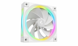 DeepCool Комплект вентилатори Fan Pack 3-in-1 3x120mm - FL12R White, Reverse, Addressable RGB