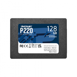Patriot P220 128GB SATA3 2.5 Patriot P220 128GB SATA3 2.5