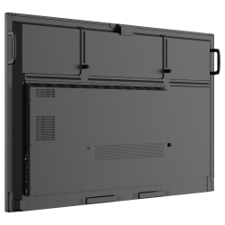 Дисплей ViewSonic IFP6551, 65", TFT LCD panel, EDLA-Certified, 50-pts Infrared touch, UHD 3840x2160, AG+AF, 500cd/m2, 1200:1, 6.5ms, Octa-Core CPU, 16GB, 128GB storage, VGA, 4x HDMI, DP, 2x LAN, RS232, HDMI out, 3x USB-C, 5x USB, SPDIF, OPS slot, Mic, NFC, Android 14, Speakers, VESA, Black