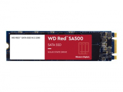 WD Red SSD SA500 NAS 2TB SATA III 6Gb/s M.2 2280 internal single-packed POWERED BY SANDISK