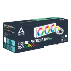 Arctic водно охлаждане Liquid Freezer III Pro 360 A-RGB White