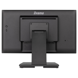 Монитор IIYAMA T2752MSC-B1AG, 27", IPS panel, AG, 7H, 16:9, 10-points PCAP touch, FHD 1920x1080, 400cd/m2, 1000:1, 5ms, 60Hz, OSD key lock, Flicker free, Anti- fingerprint, HDMI, DP, 2x USB, Audio out, Speakers, Tilt, VESA 100, Black