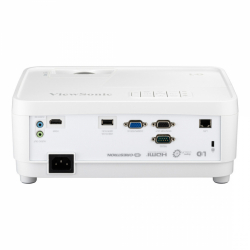 Проектор ViewSonic LSD300W-ST, Short Throw LED education projector, DLP, WXGA 1280x800, 3300AL, Throw ratio 0.49, Throw distance 0.63-1.58m, Fixed optical zoom, HDMI, RS232, LAN, Computer in, Audio in, Monitor out, Audio out, Speaker, 360° projection, Keystone, White