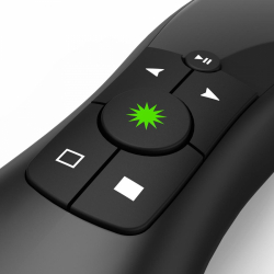 Безжичен Лазерен презентатор "Greenlight Pointer", 4в1, 139918