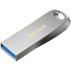 SANDISK Ultra Luxe USB 3.2 Gen 1 Flash Drive 128GB Up to 400MB/s All Metal 5Yr Warranty