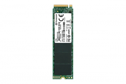 Transcend 128GB, M.2 2280, PCIe Gen3x4, 3D TLC, DRAM-less