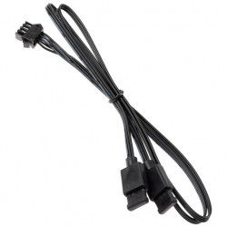 Кабел Kolink 4-Pin към 3-Pin 5V ARGB Кабел Kolink 4-Pin към 3-Pin 5V ARGB